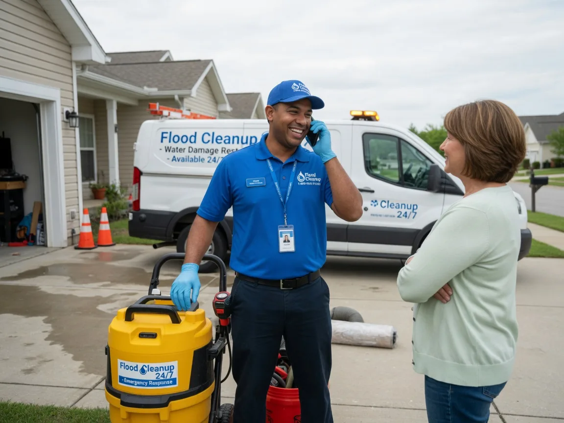 Flood Cleanup Denison, IA FAQs