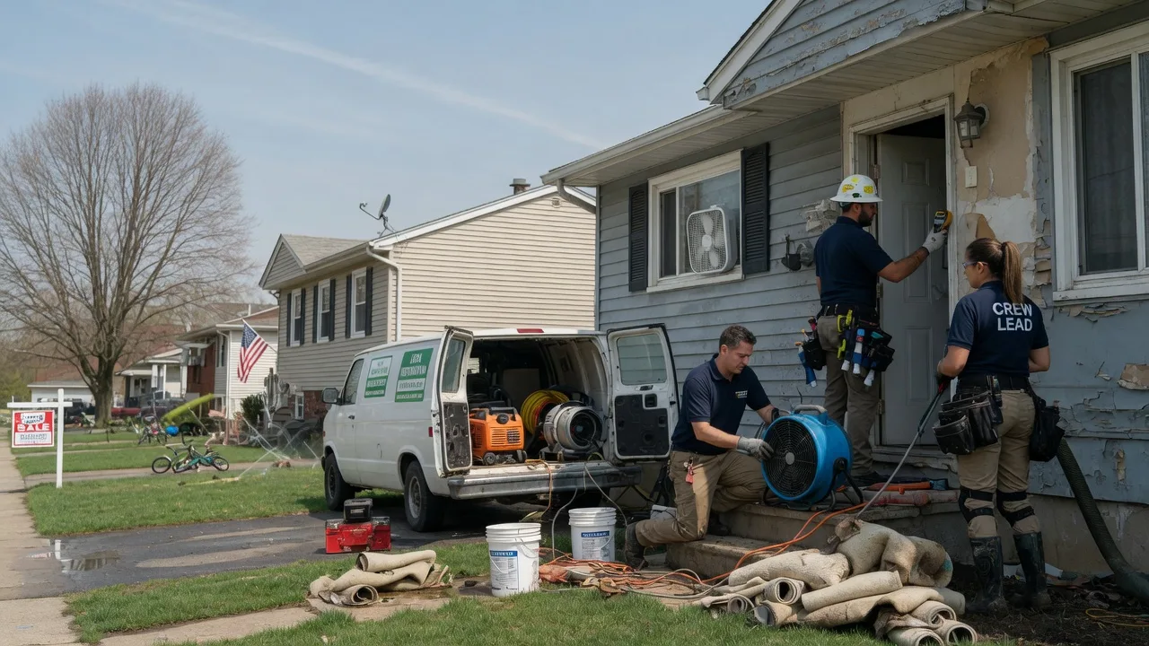 Flood Cleanup in Denison, IA near me