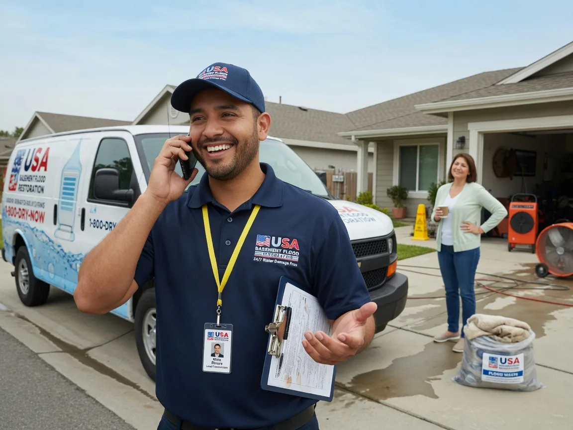 Basement Flood Cleanup Denison, IA FAQs